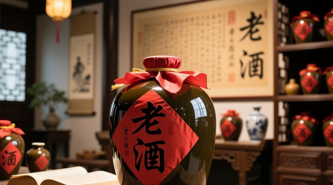 古酒今谈，究竟多少年前的酒才算老酒？-第3张图片-鸿之腾酒家