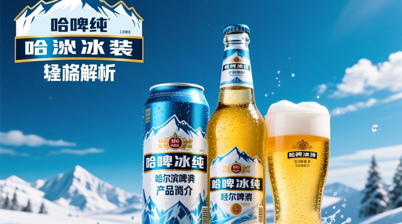 哈啤冰纯听装售价是多少？-第1张图片-鸿之腾酒家