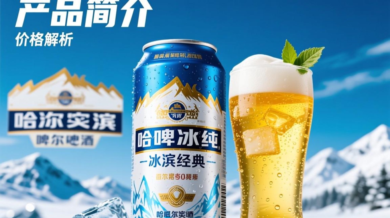 哈啤冰纯听装售价是多少？-第2张图片-鸿之腾酒家