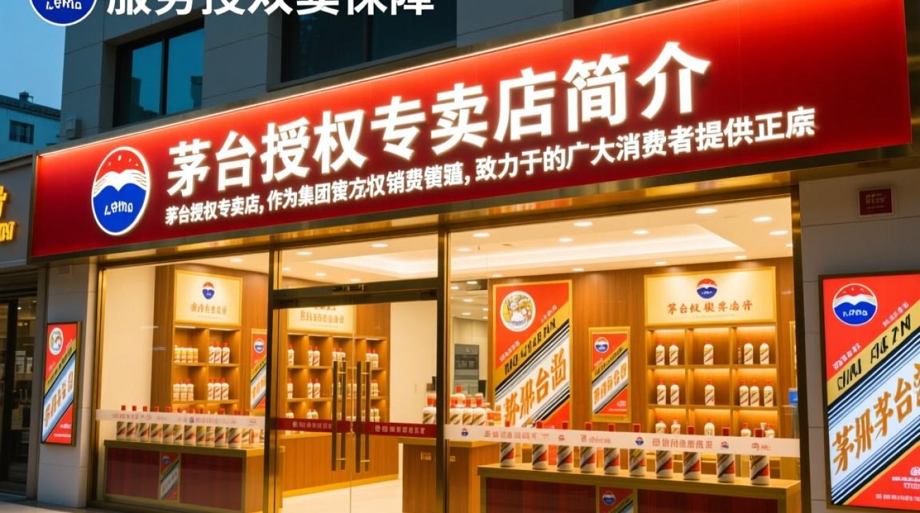 茅台授权专卖店，其真实性与品质保障如何确保？-第1张图片-鸿之腾酒家