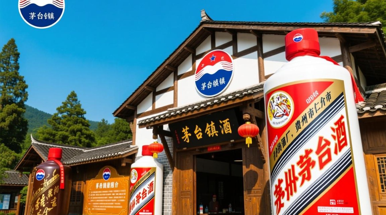 茅台镇酒厂图片背后的故事？-第1张图片-鸿之腾酒家