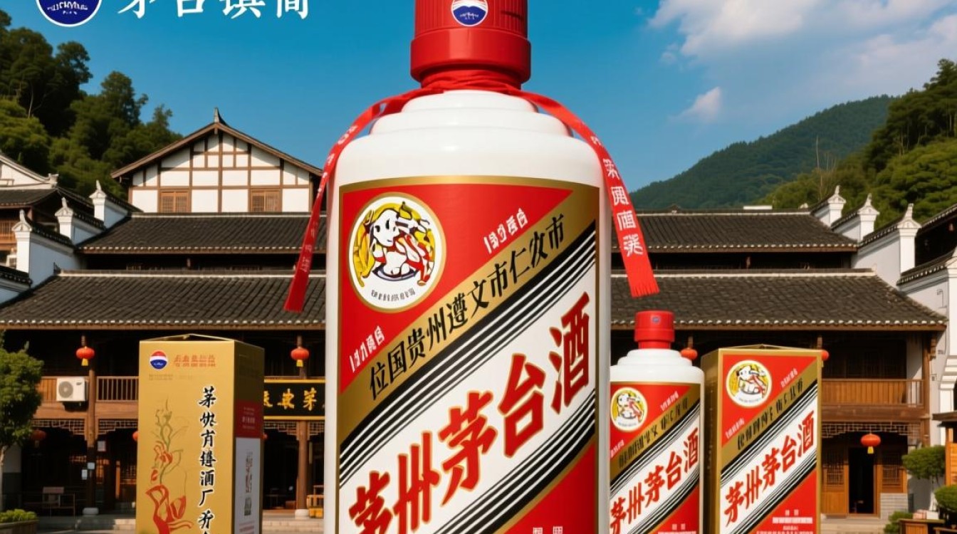 茅台镇酒厂图片背后的故事？-第2张图片-鸿之腾酒家