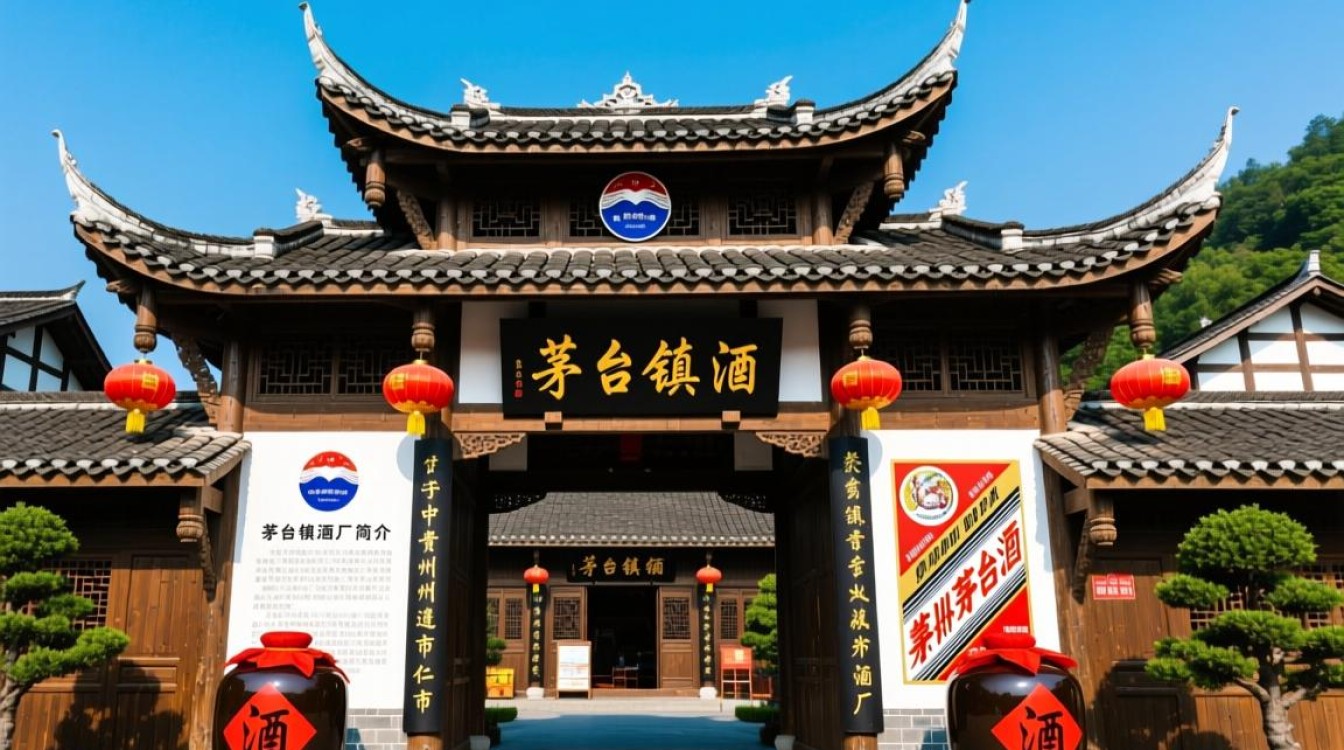 茅台镇酒厂图片背后的故事？-第3张图片-鸿之腾酒家