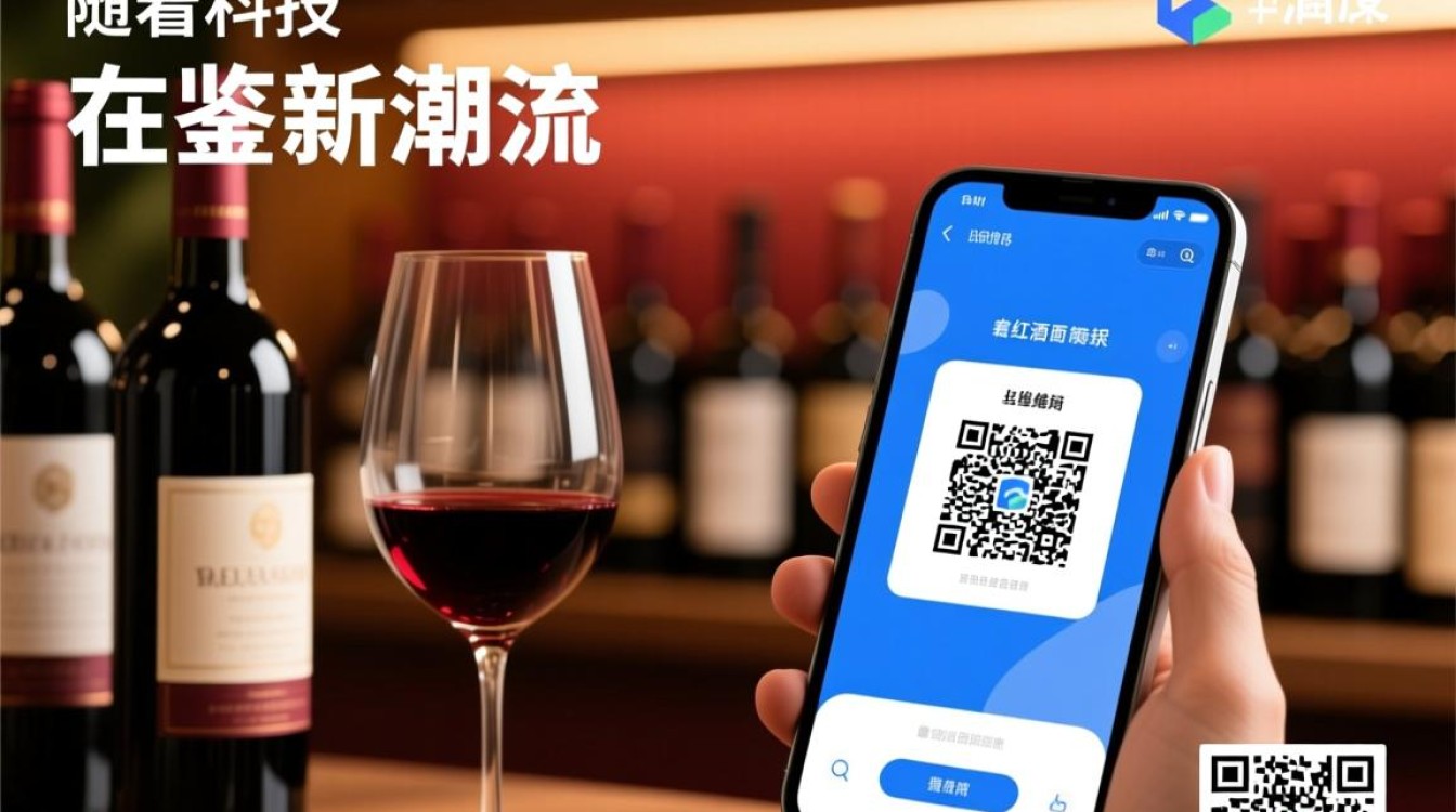 法国红酒扫码背后隐藏的科技秘密是什么？-第1张图片-鸿之腾酒家