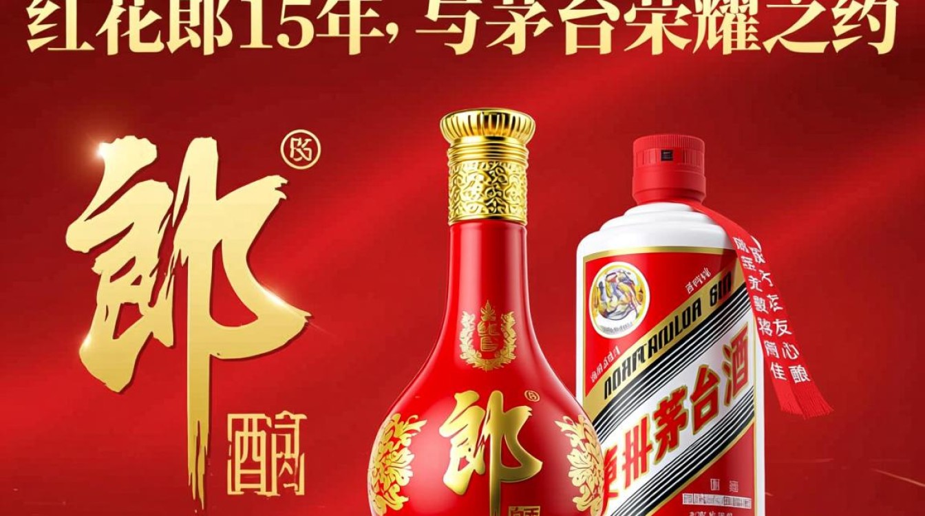 红花郎15年与茅台，有何区别与相似之处？-第3张图片-鸿之腾酒家