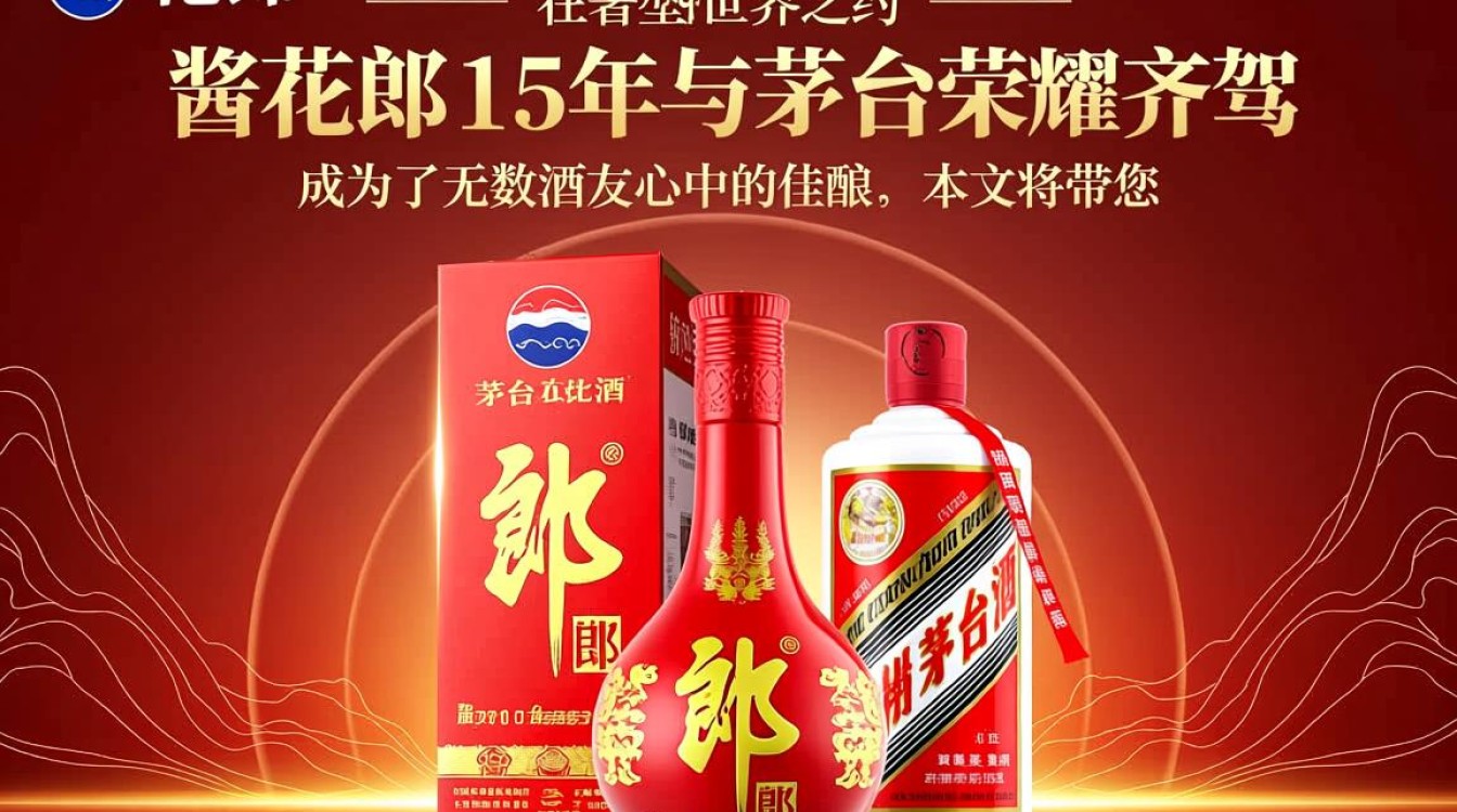 红花郎15年与茅台，有何区别与相似之处？-第2张图片-鸿之腾酒家