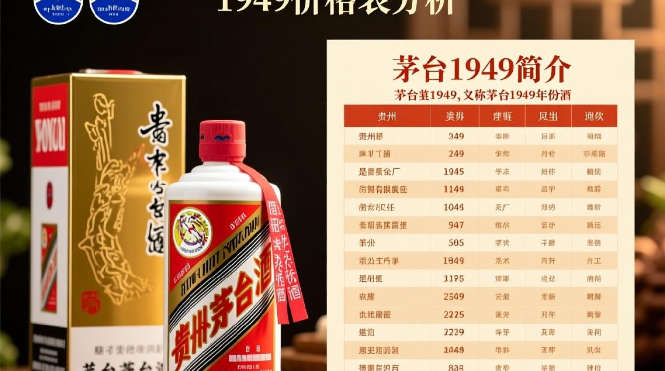 茅台1949价格表波动大，为何市场如此关注？-第1张图片-鸿之腾酒家