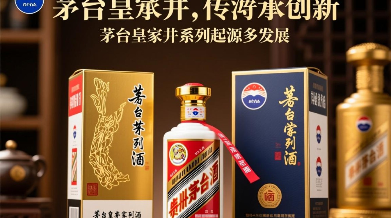 茅台皇家井系列酒，其独特之处究竟在何处？-第1张图片-鸿之腾酒家