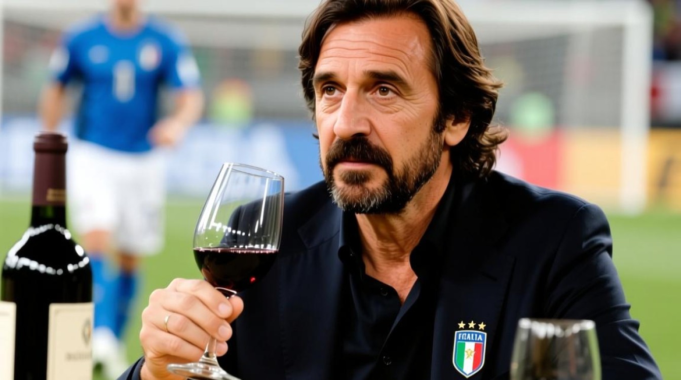 皮尔洛与红酒有何渊源？揭秘足球名将与美酒的秘密联系-第1张图片-鸿之腾酒家