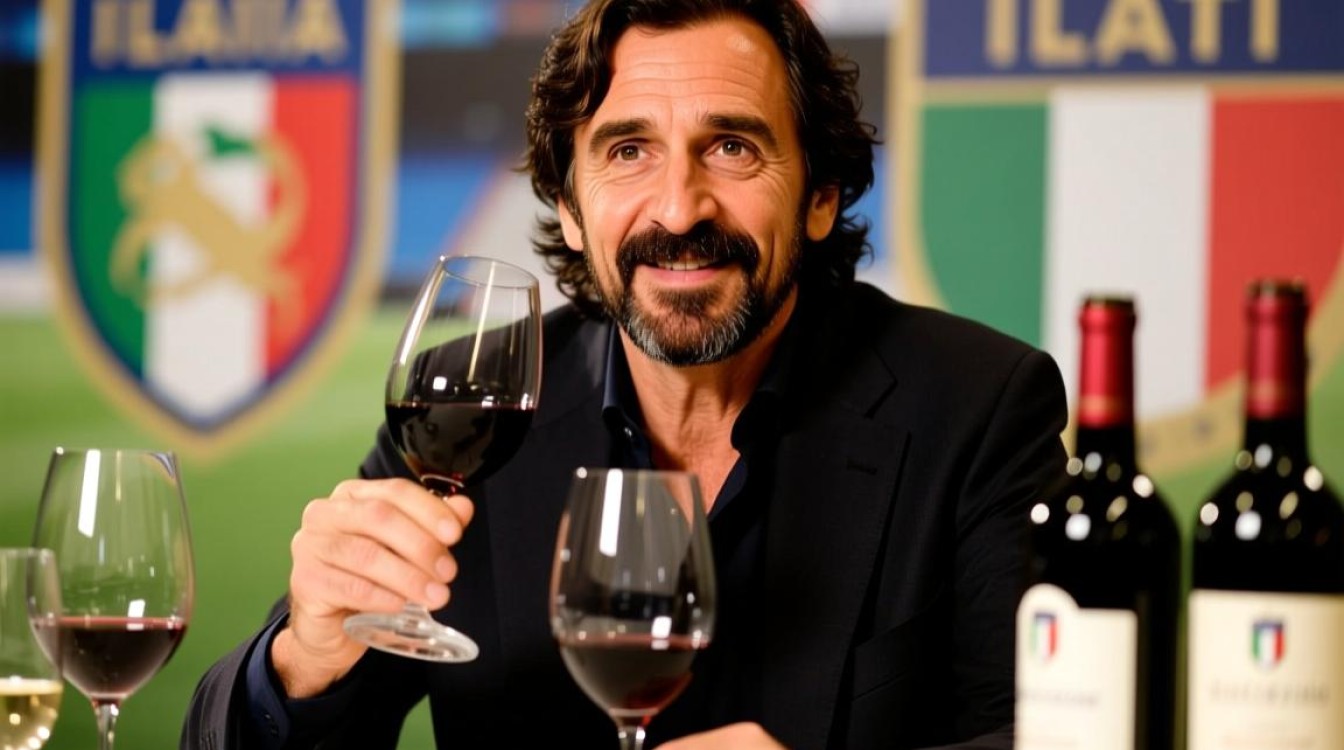 皮尔洛与红酒有何渊源？揭秘足球名将与美酒的秘密联系-第2张图片-鸿之腾酒家