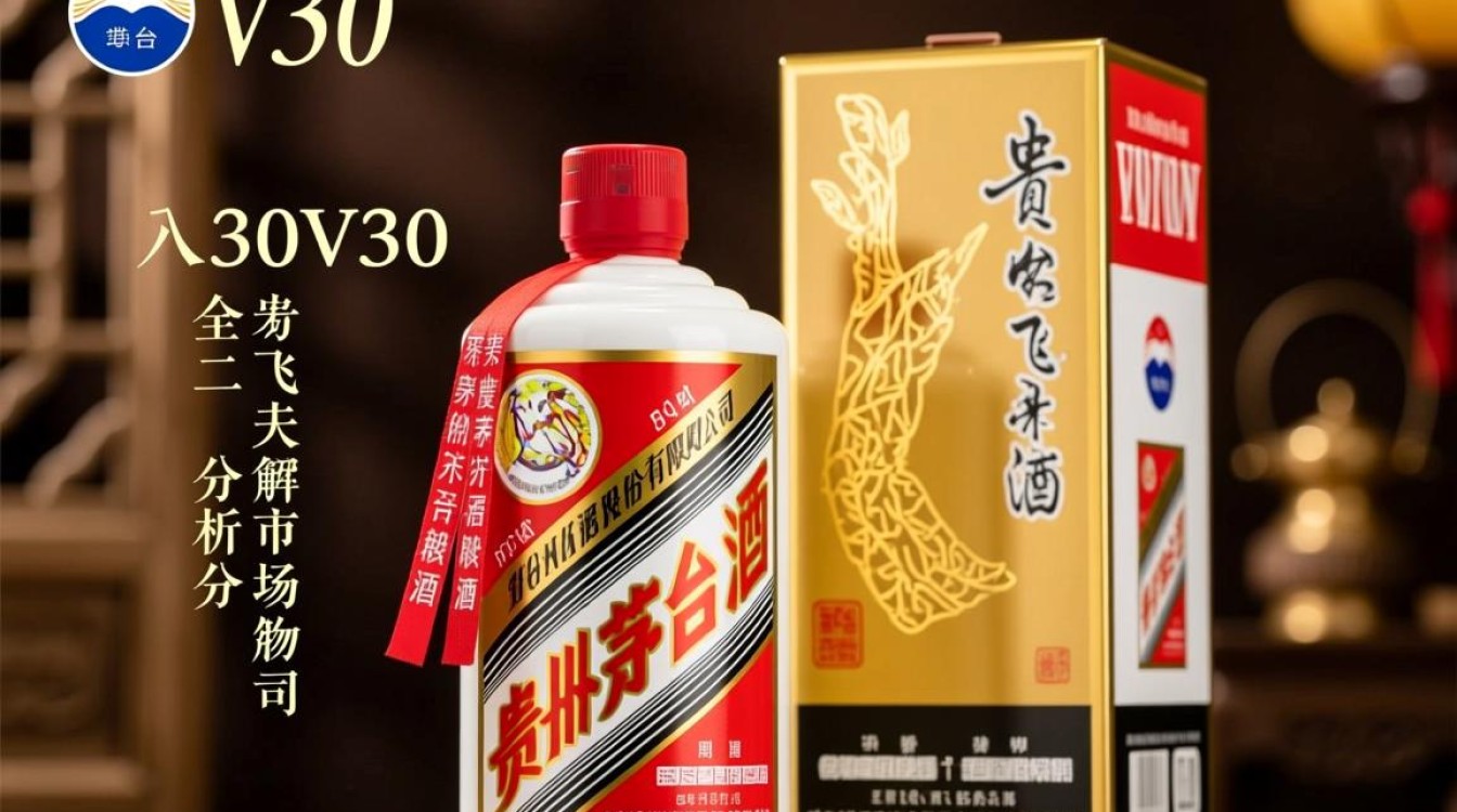 茅台v30价格波动之谜？-第1张图片-鸿之腾酒家