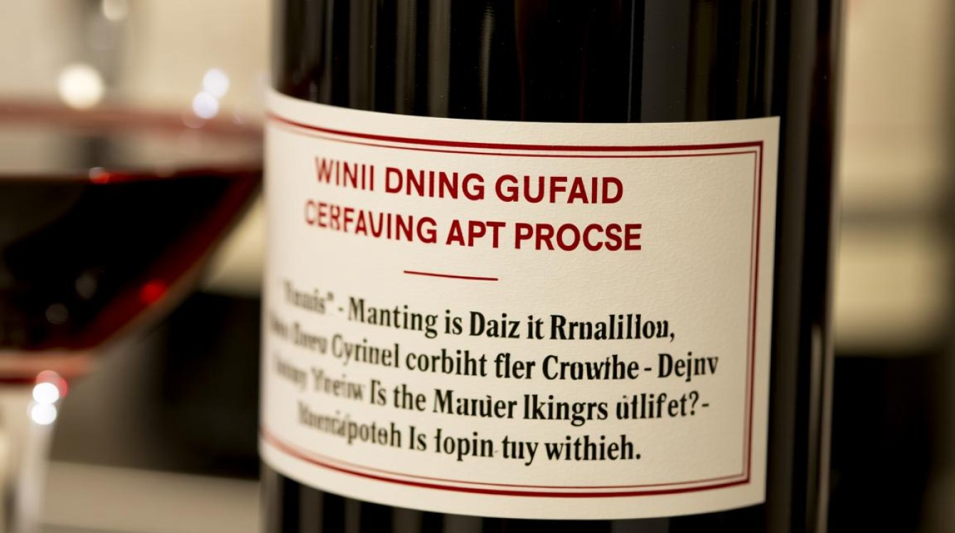 红酒灌装日期藏匿何处?揭秘瓶身寻踪记-第3张图片-鸿之腾酒家 红酒灌装日期藏匿何处?揭秘瓶身寻踪记-第3张图片-鸿之腾酒家