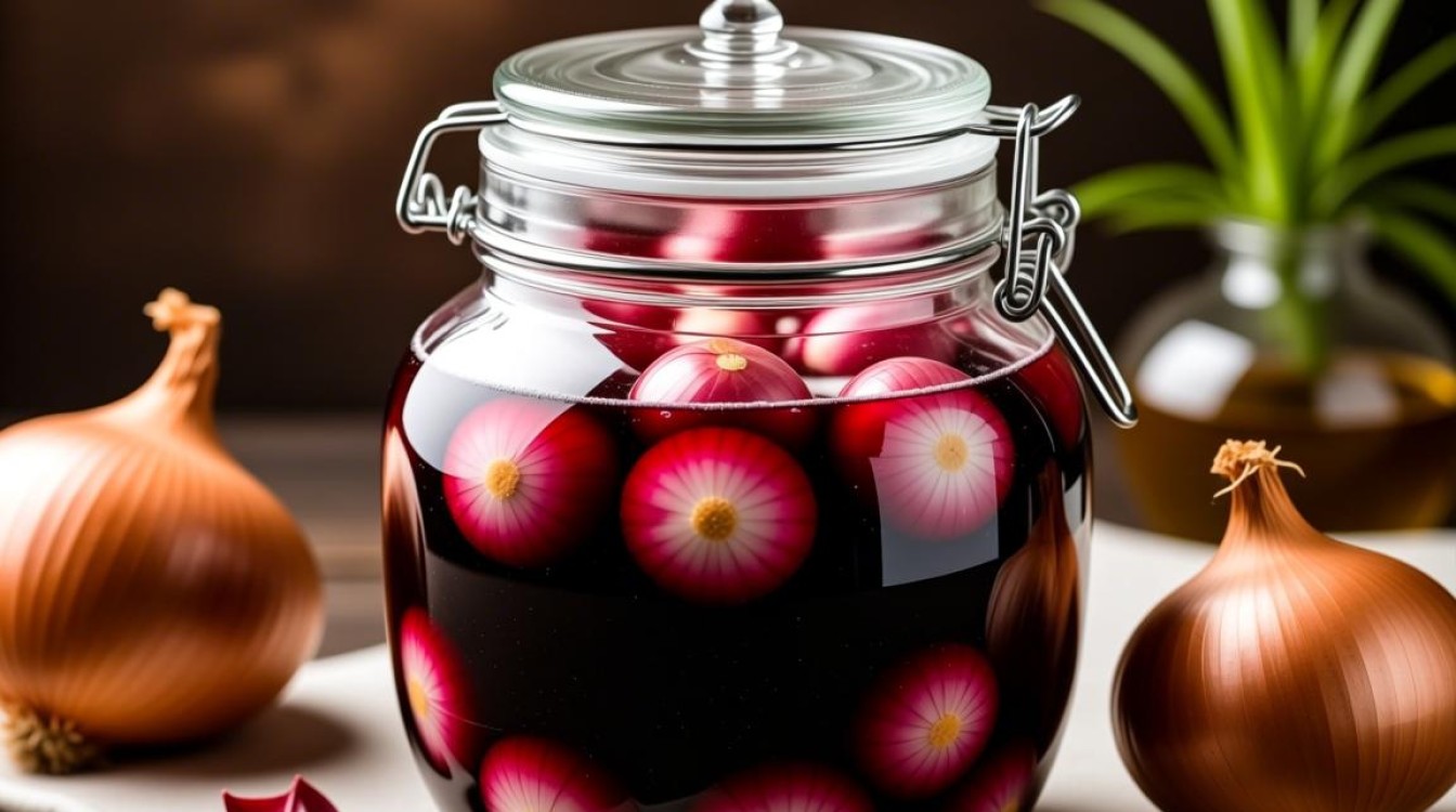 洋葱泡红酒适量饮用,一次多少才算适宜?-第1张图片-鸿之腾酒家 洋葱泡红酒适量饮用,一次多少才算适宜?-第1张图片-鸿之腾酒家