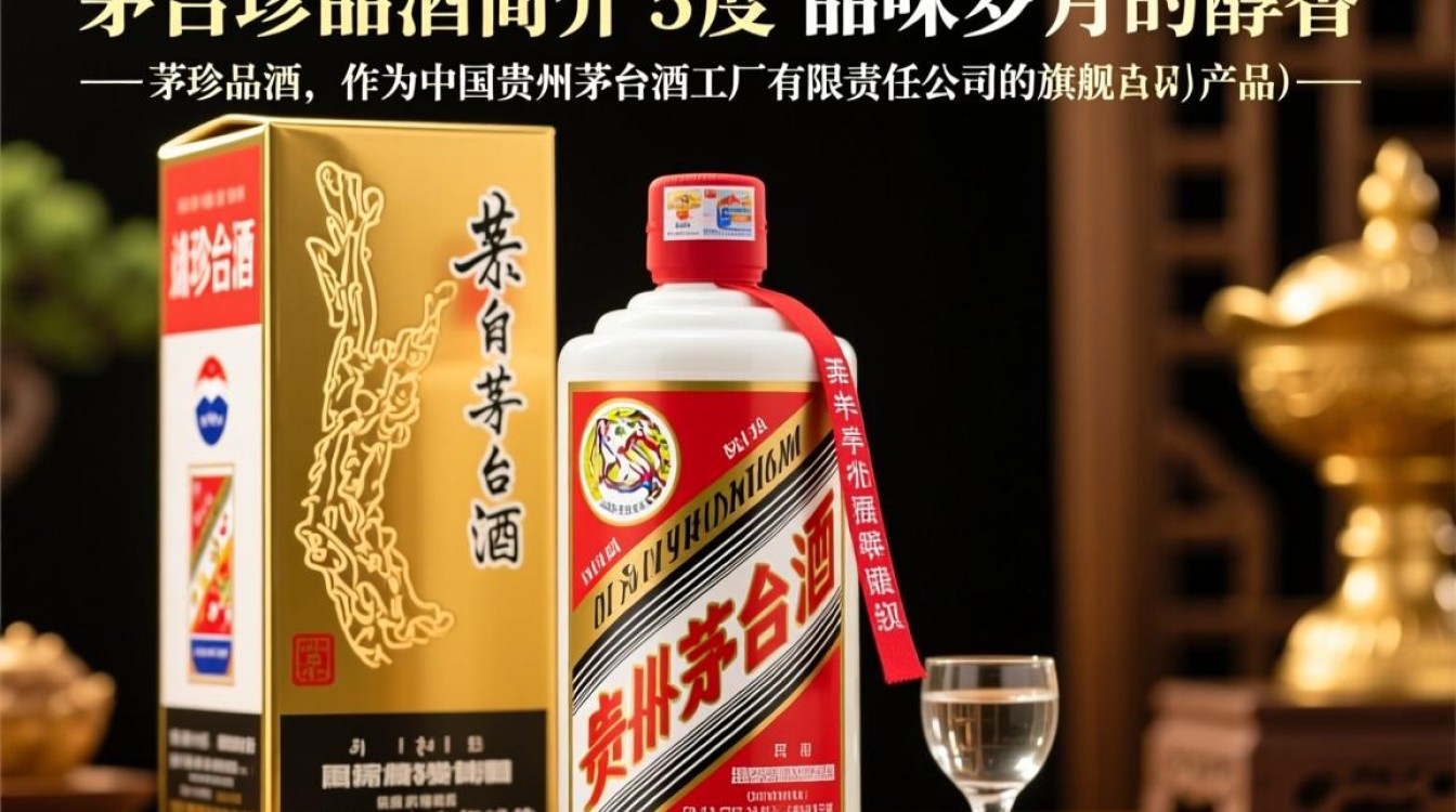 茅台珍品酒53度，这款酒究竟有何独特之处？-第1张图片-鸿之腾酒家