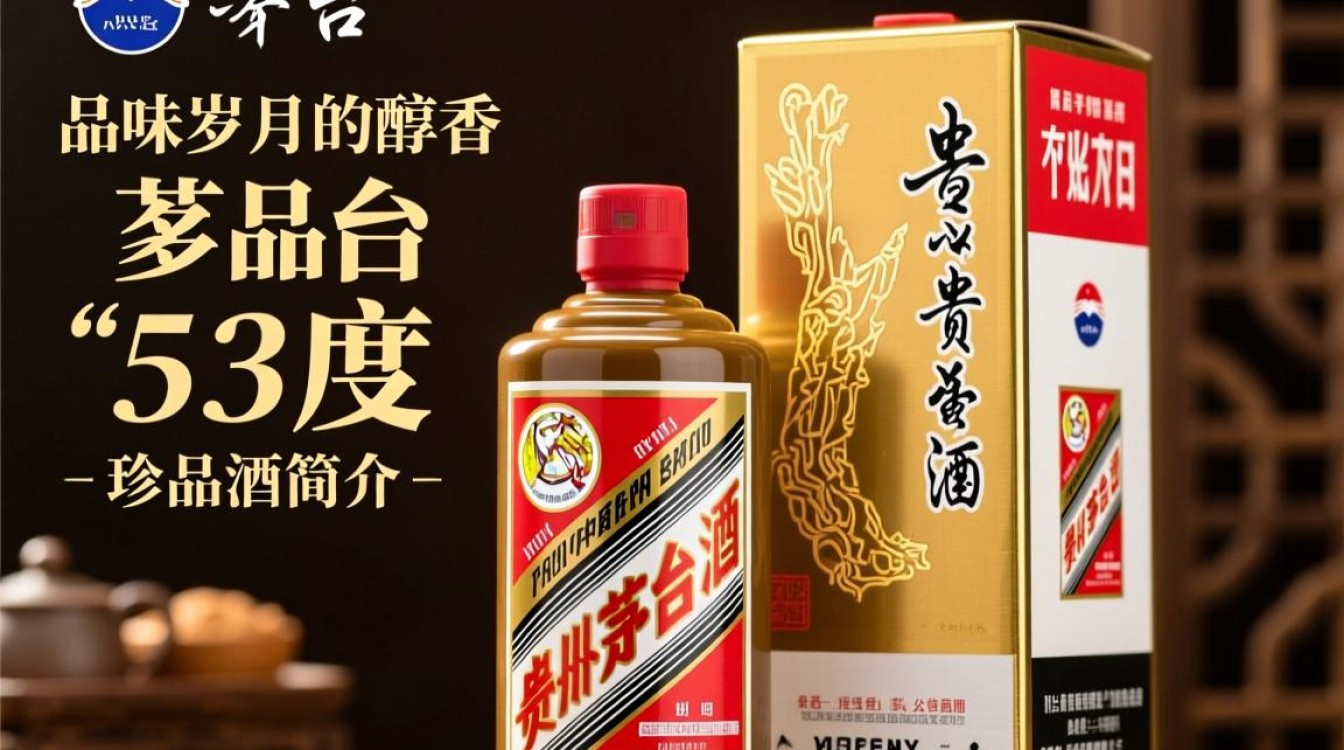 茅台珍品酒53度，这款酒究竟有何独特之处？-第3张图片-鸿之腾酒家