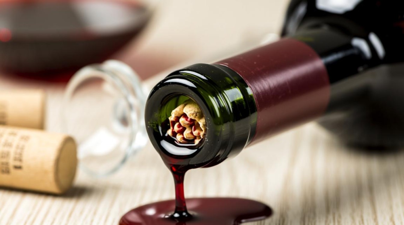 红酒开瓶后多久会变质？如何保存延长保质期？-第1张图片-鸿之腾酒家