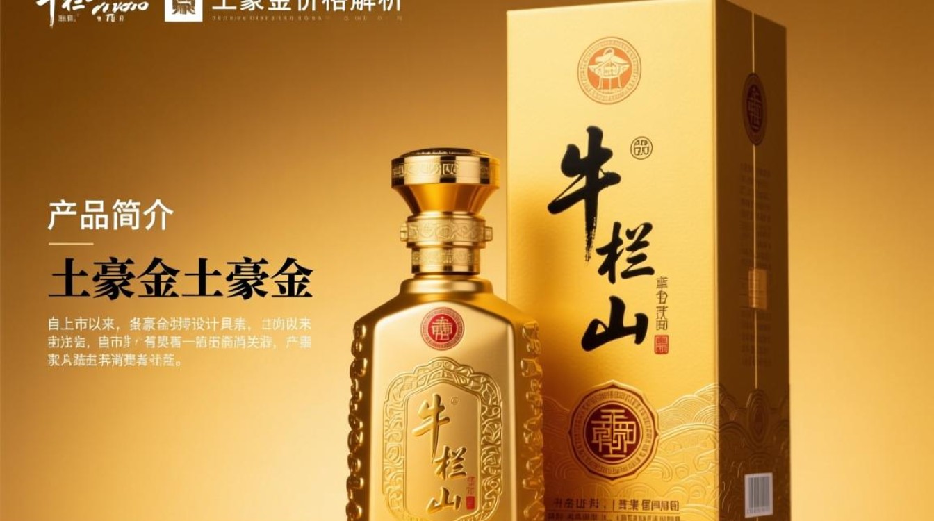 牛栏山土豪金白酒售价是多少？-第3张图片-鸿之腾酒家