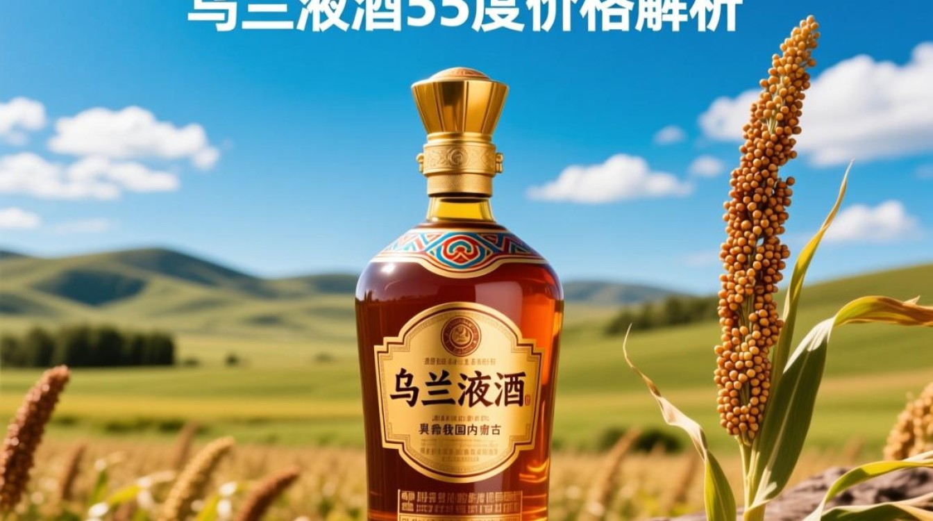 乌兰液酒53度售价是多少？价格之谜揭晓？-第1张图片-鸿之腾酒家