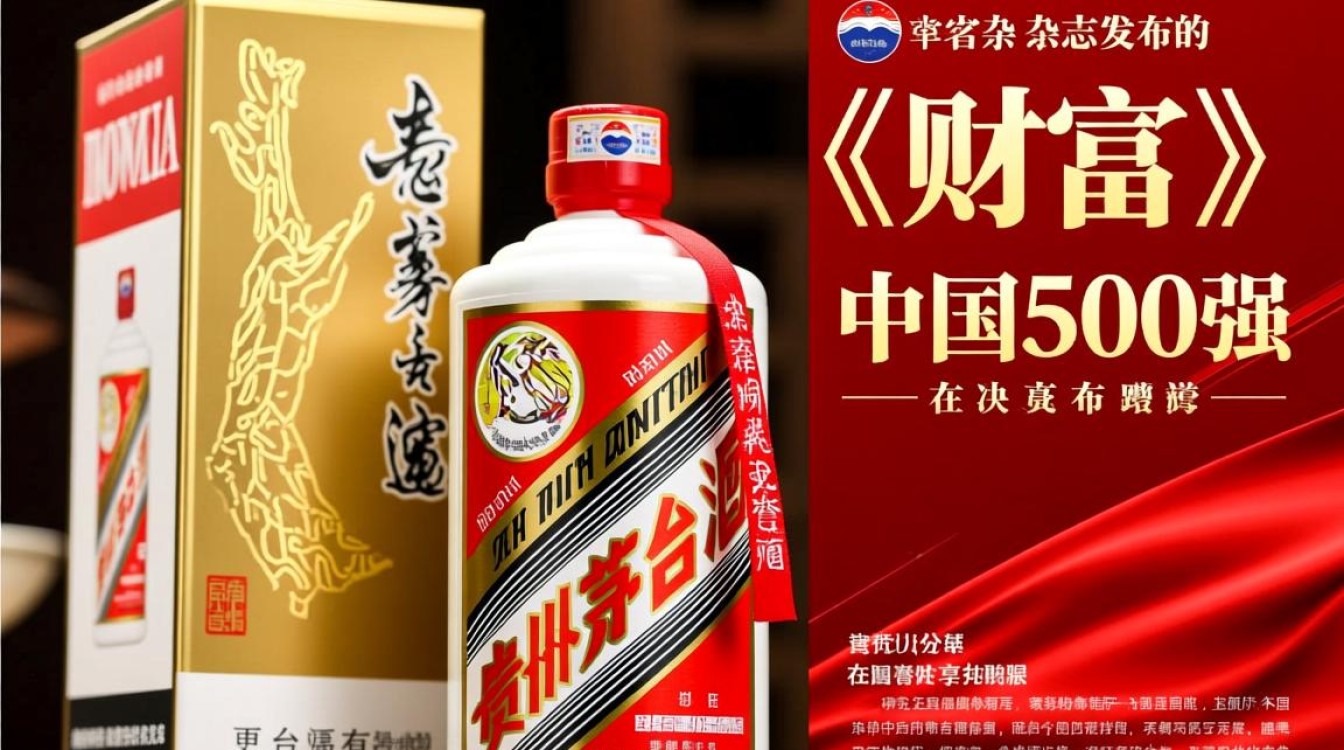 茅台入选中国500强，其成功背后的秘密是什么？-第1张图片-鸿之腾酒家