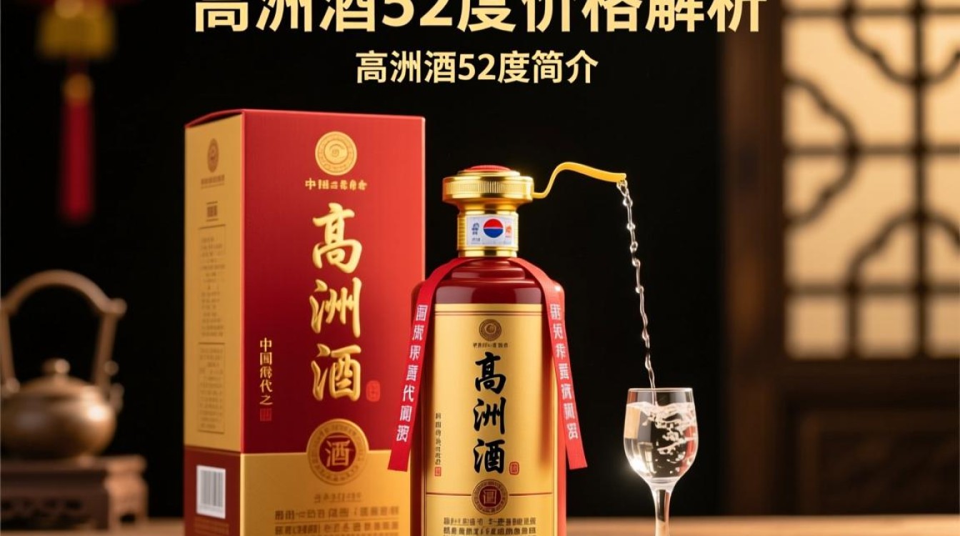 高洲酒52度售价之谜？-第1张图片-鸿之腾酒家