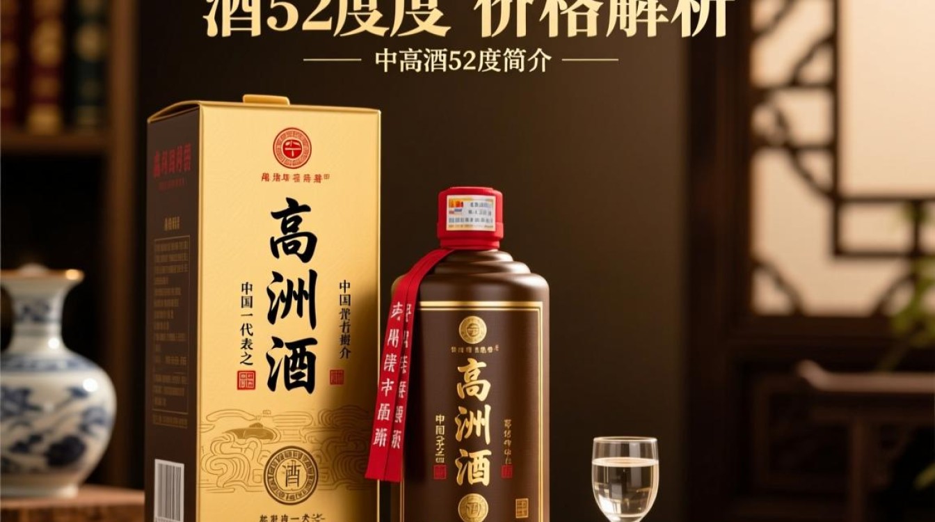 高洲酒52度售价之谜？-第2张图片-鸿之腾酒家