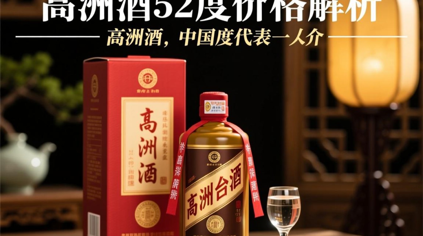高洲酒52度售价之谜？-第3张图片-鸿之腾酒家