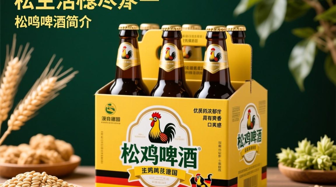 松鸡啤酒一箱售价是多少？-第2张图片-鸿之腾酒家