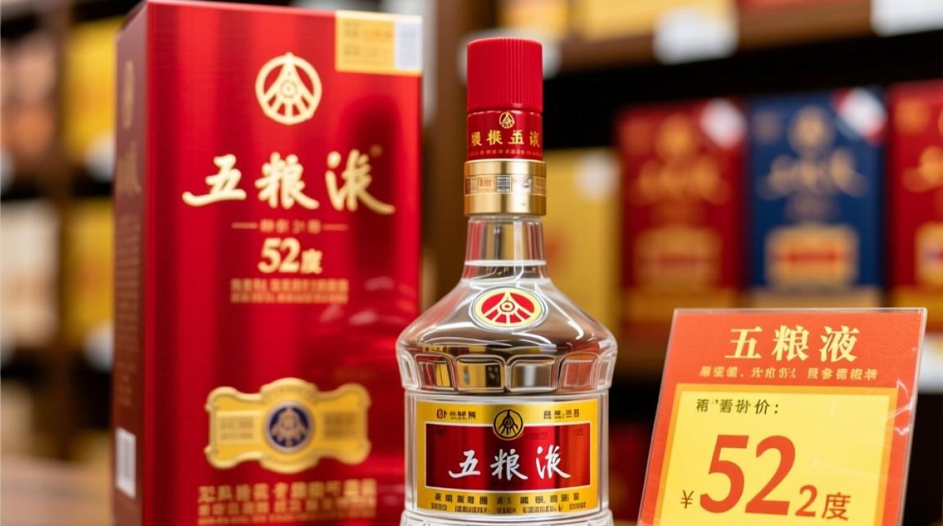 五粮液52度当前市场售价是多少?-第3张图片-鸿之腾酒家 五粮液52度当前市场售价是多少?-第3张图片-鸿之腾酒家