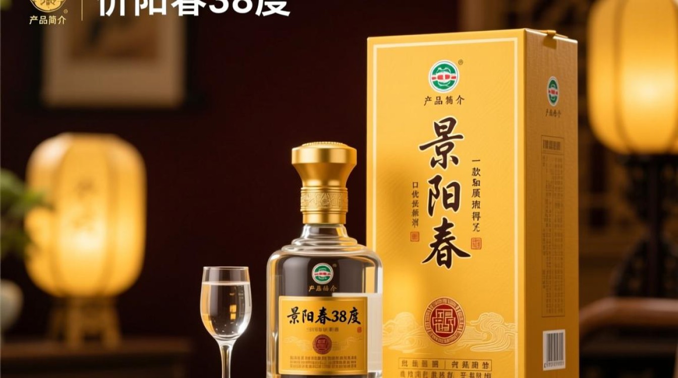 景阳春38度白酒售价是多少?-第1张图片-鸿之腾酒家 景阳春38度白酒售价是多少?-第1张图片-鸿之腾酒家