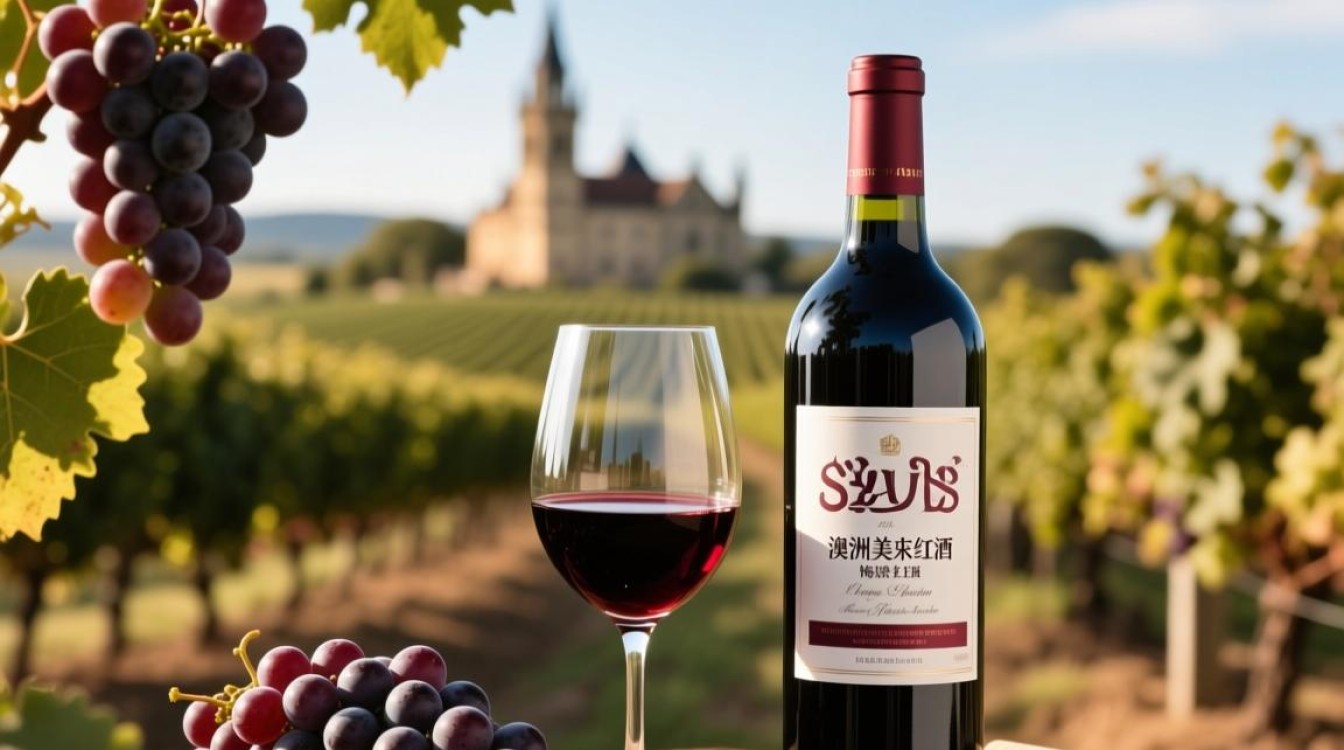 澳洲美乐红酒，品质卓越，有何独特之处？-第1张图片-鸿之腾酒家