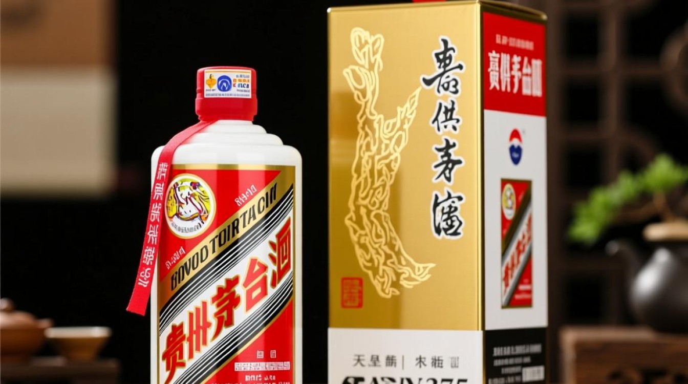 茅台仅供品鉴375有何特殊含义？-第1张图片-鸿之腾酒家