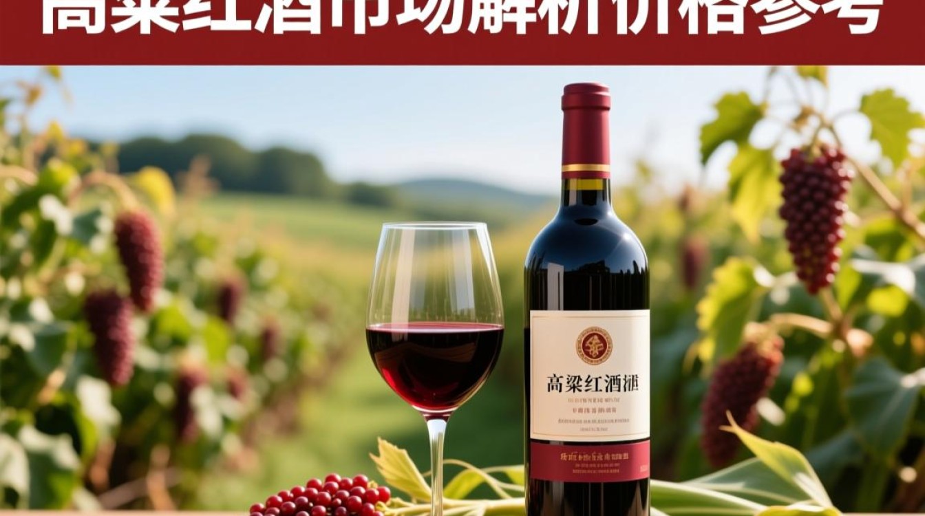 高粱红酒市场售价是多少一瓶？-第1张图片-鸿之腾酒家