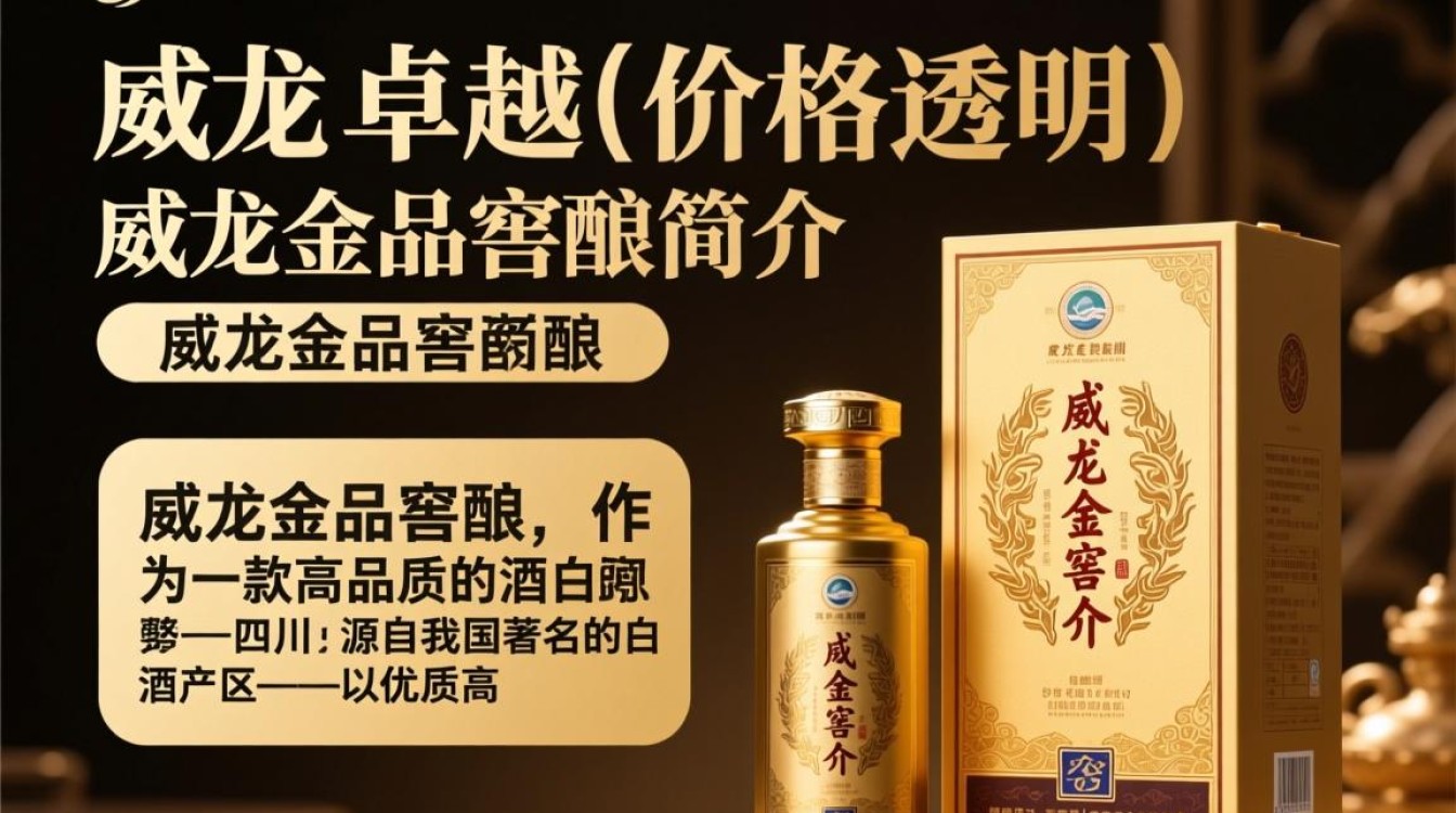 威龙金品窖酿市场售价是多少？-第1张图片-鸿之腾酒家
