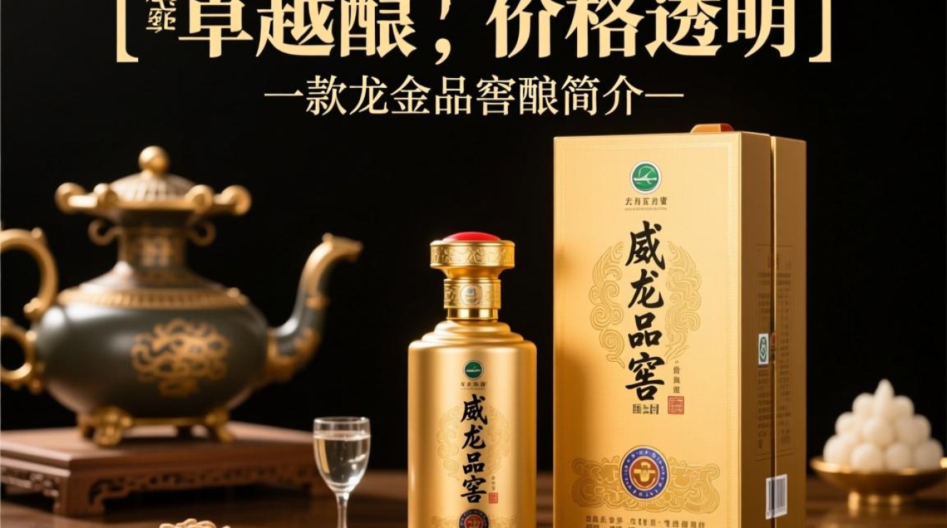 威龙金品窖酿市场售价是多少？-第3张图片-鸿之腾酒家