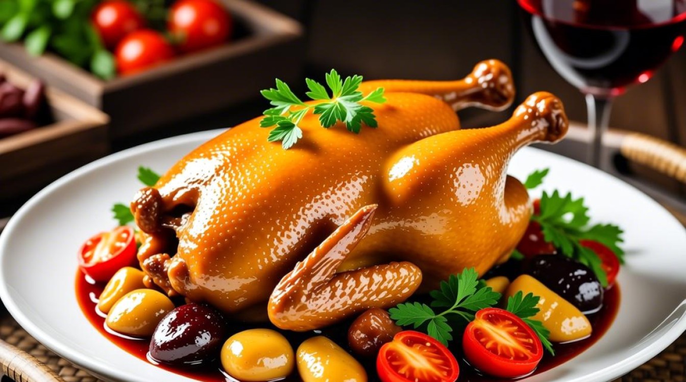 红酒鸡究竟对哪些部位有补益作用？-第2张图片-鸿之腾酒家