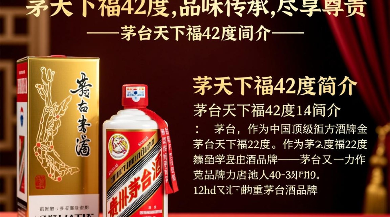茅台天下福42度，这款酒为何如此备受瞩目？-第3张图片-鸿之腾酒家