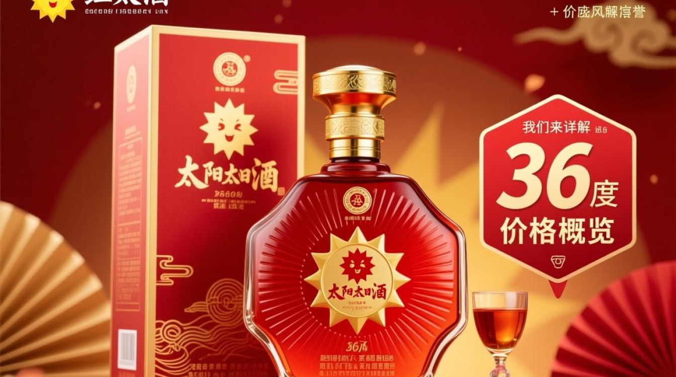 36度红太阳酒价格是多少？市场售价揭秘？-第2张图片-鸿之腾酒家