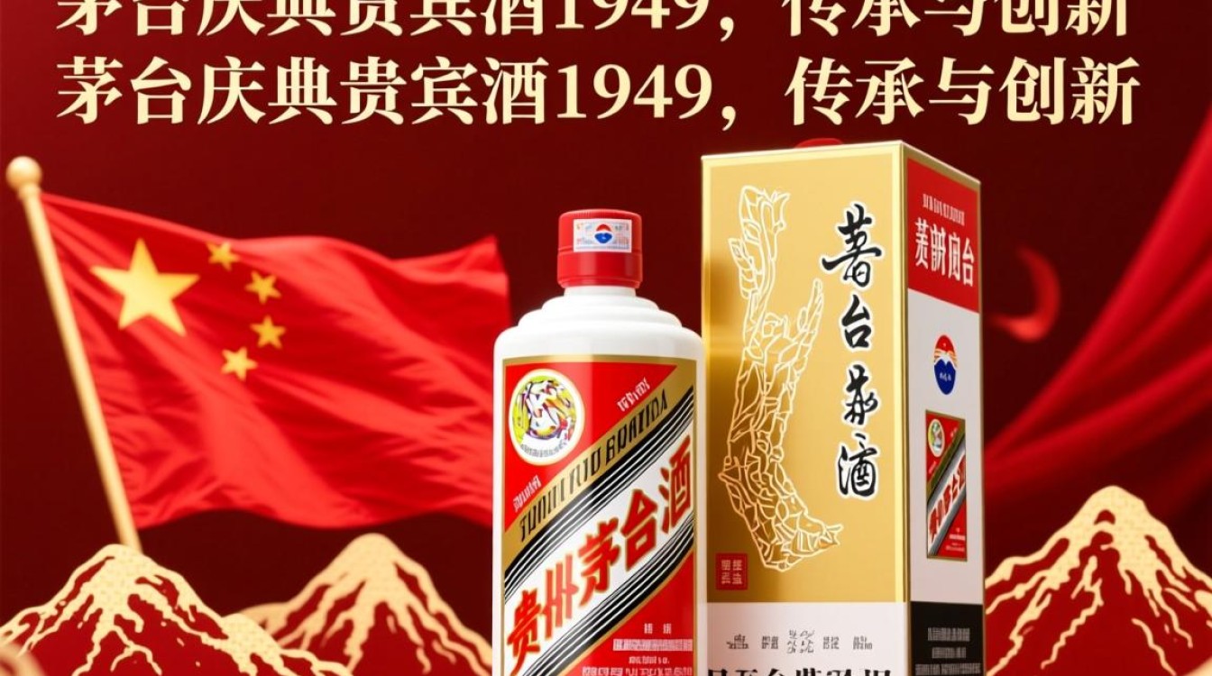 茅台庆典贵宾酒1949，其背后的历史故事是什么？-第3张图片-鸿之腾酒家