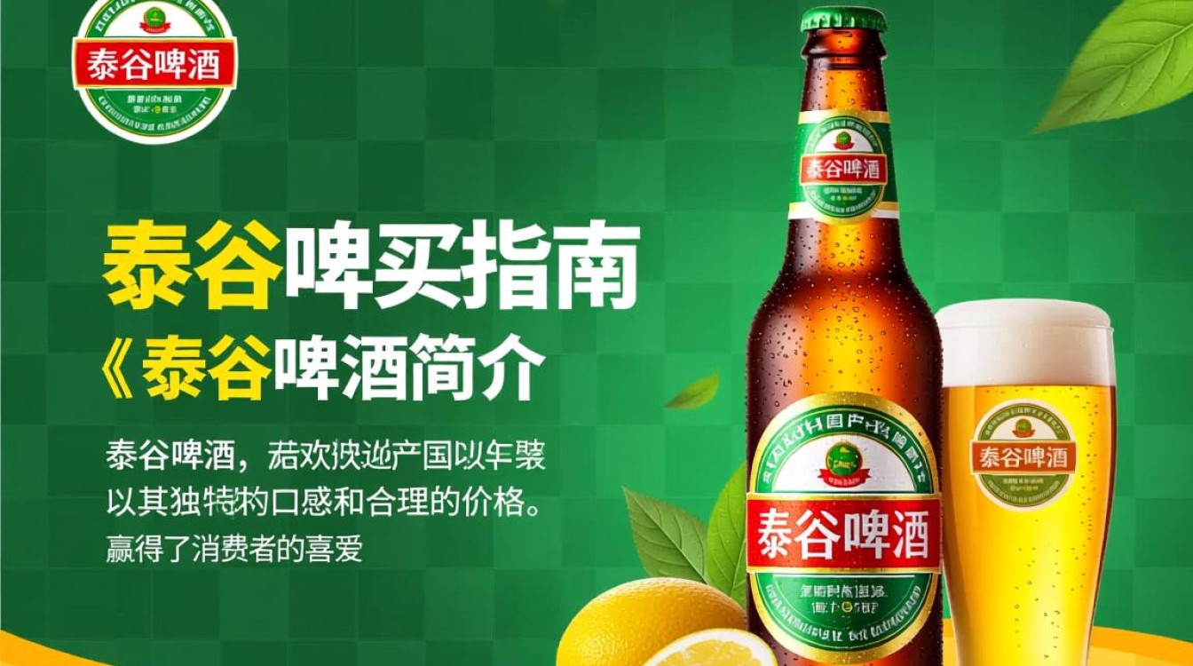 泰谷啤酒售价之谜，一瓶究竟多少钱？-第2张图片-鸿之腾酒家