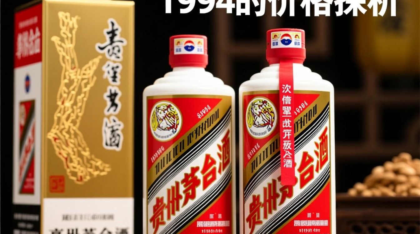 1994年茅台酒价值几何？价格之谜揭晓？-第2张图片-鸿之腾酒家