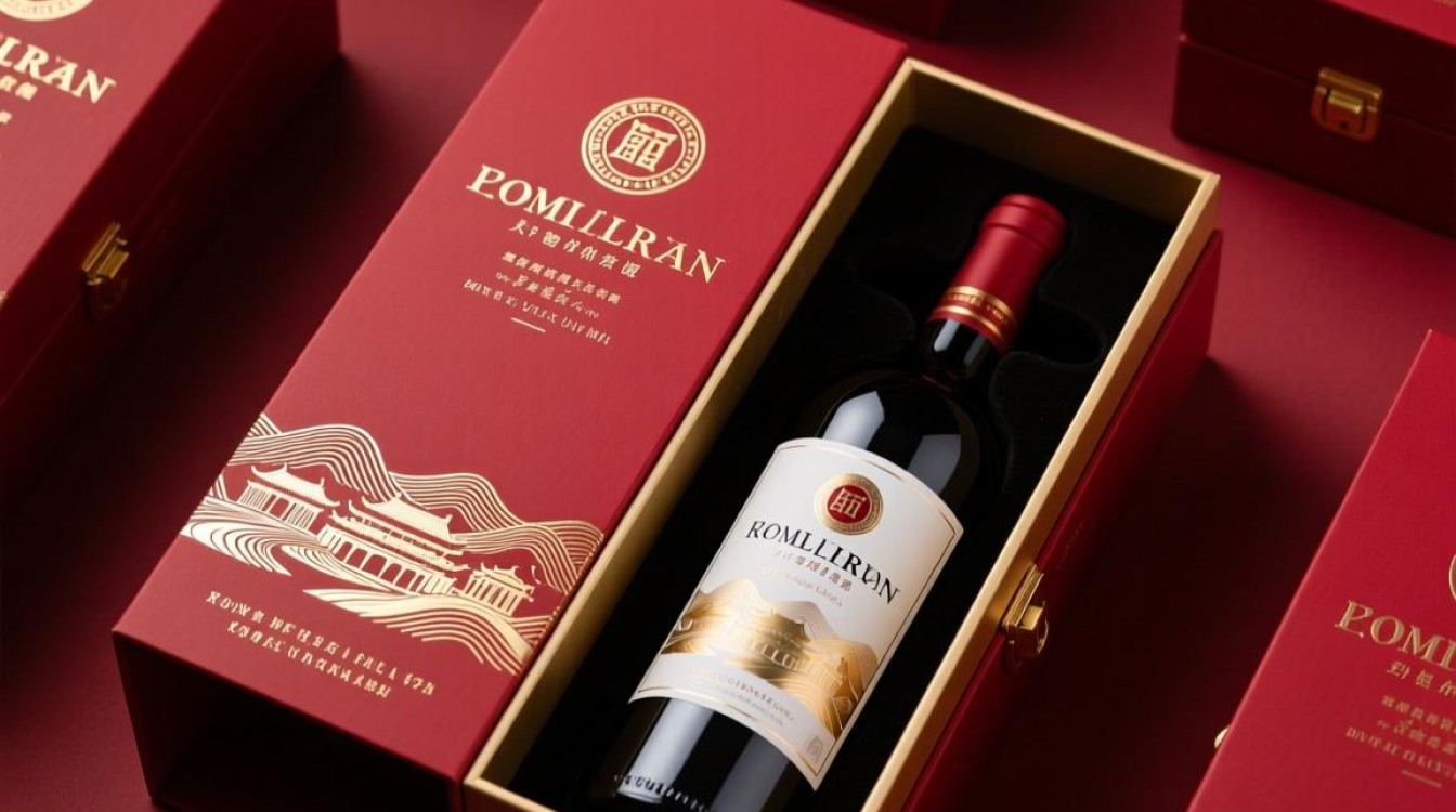 包红酒的包装有何独特之处？-第1张图片-鸿之腾酒家