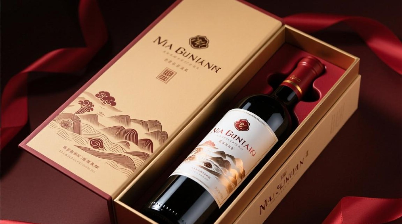 包红酒的包装有何独特之处？-第2张图片-鸿之腾酒家