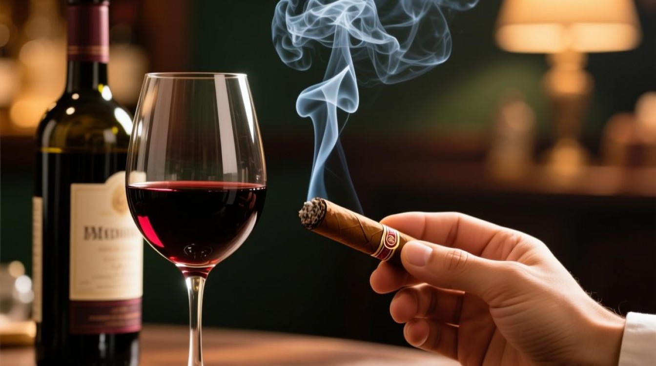红酒配雪茄，健康风险几何？-第3张图片-鸿之腾酒家
