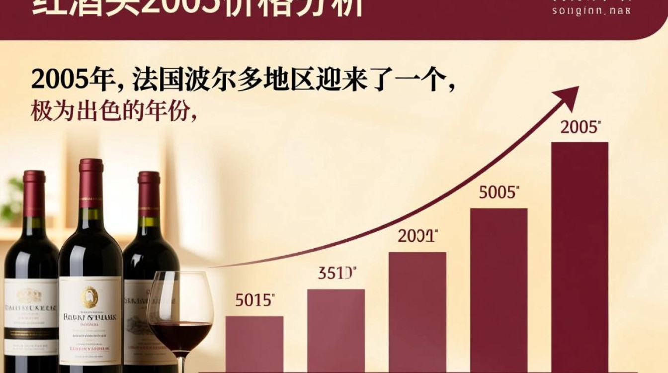 2005年份波尔多红酒，如今价格如何波动？-第1张图片-鸿之腾酒家