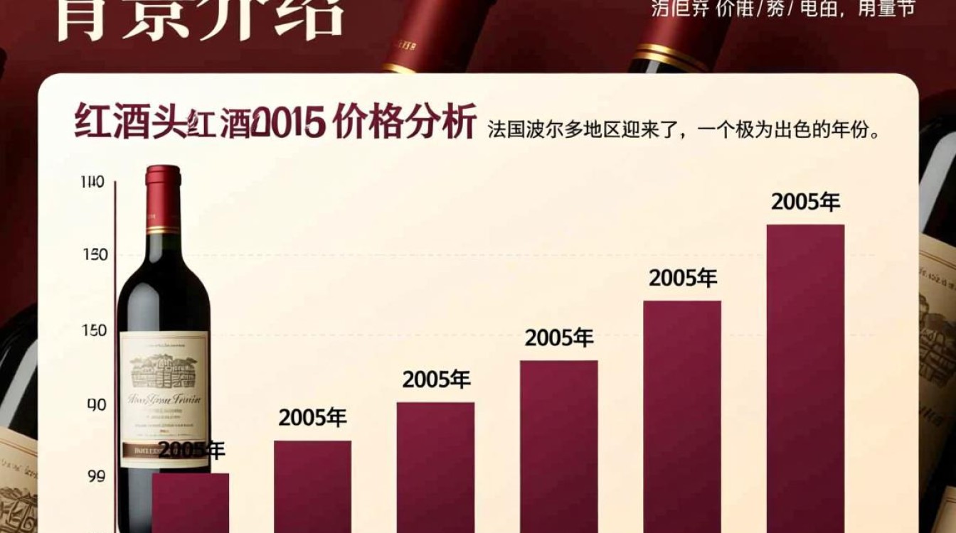 2005年份波尔多红酒，如今价格如何波动？-第2张图片-鸿之腾酒家