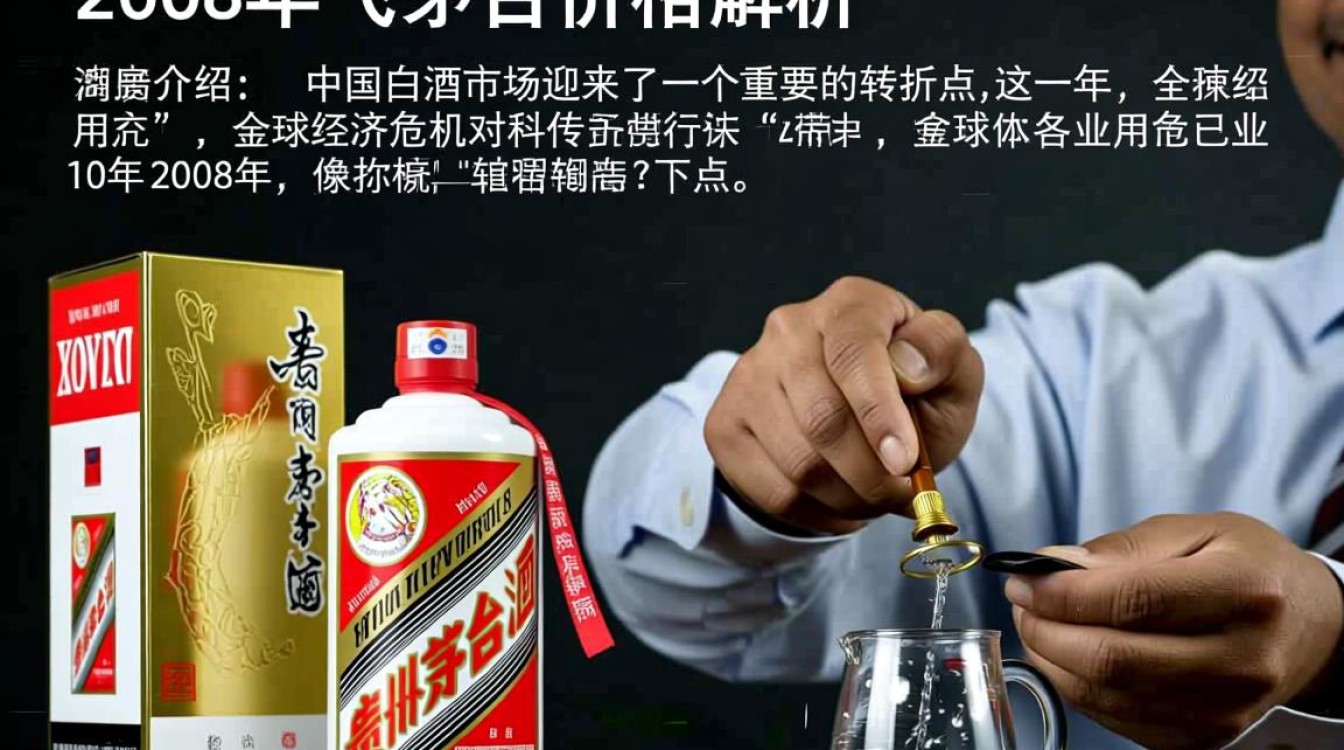 2008年飞天茅台价格为何如此之高？-第2张图片-鸿之腾酒家