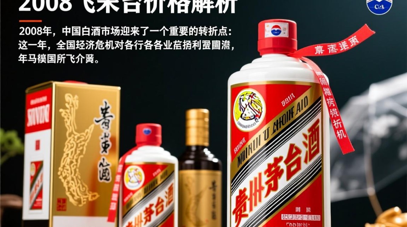 2008年飞天茅台价格为何如此之高？-第3张图片-鸿之腾酒家