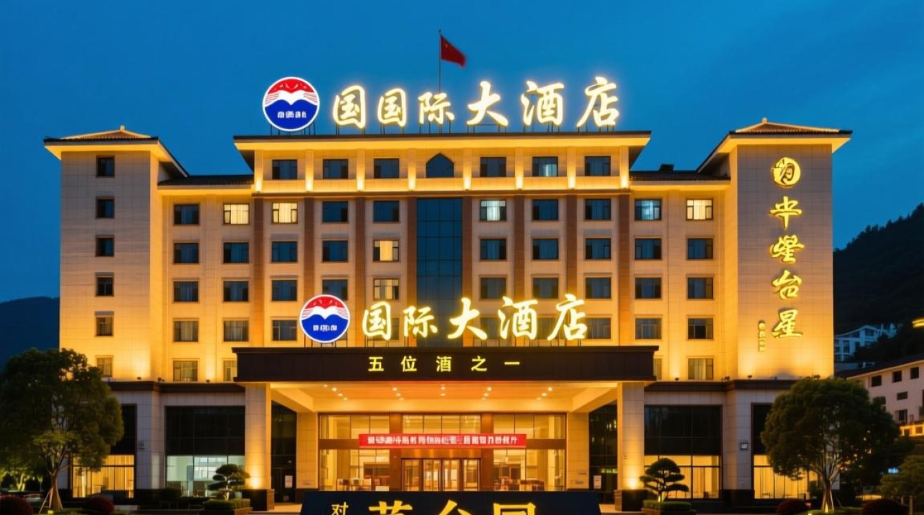茅台国际大酒店具体位置在哪里？-第1张图片-鸿之腾酒家