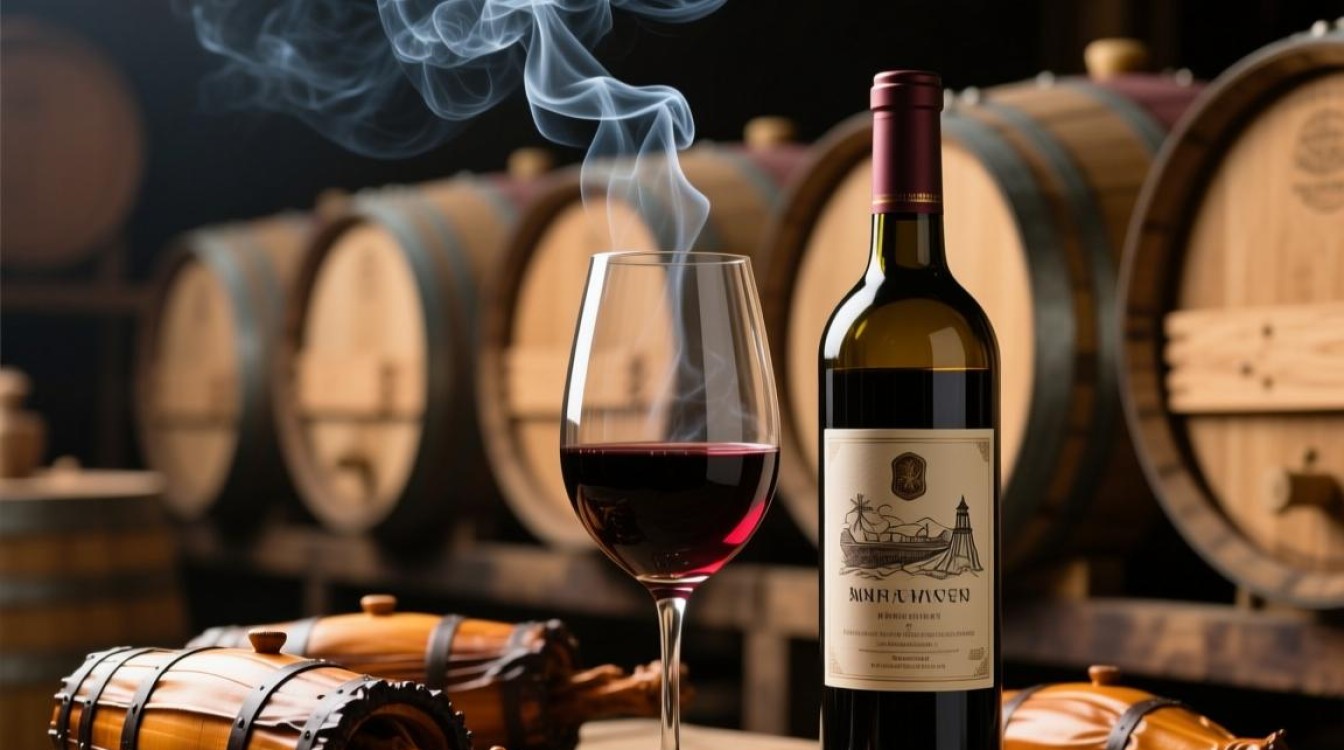 烟熏味红酒的独特风味之谜？-第1张图片-鸿之腾酒家