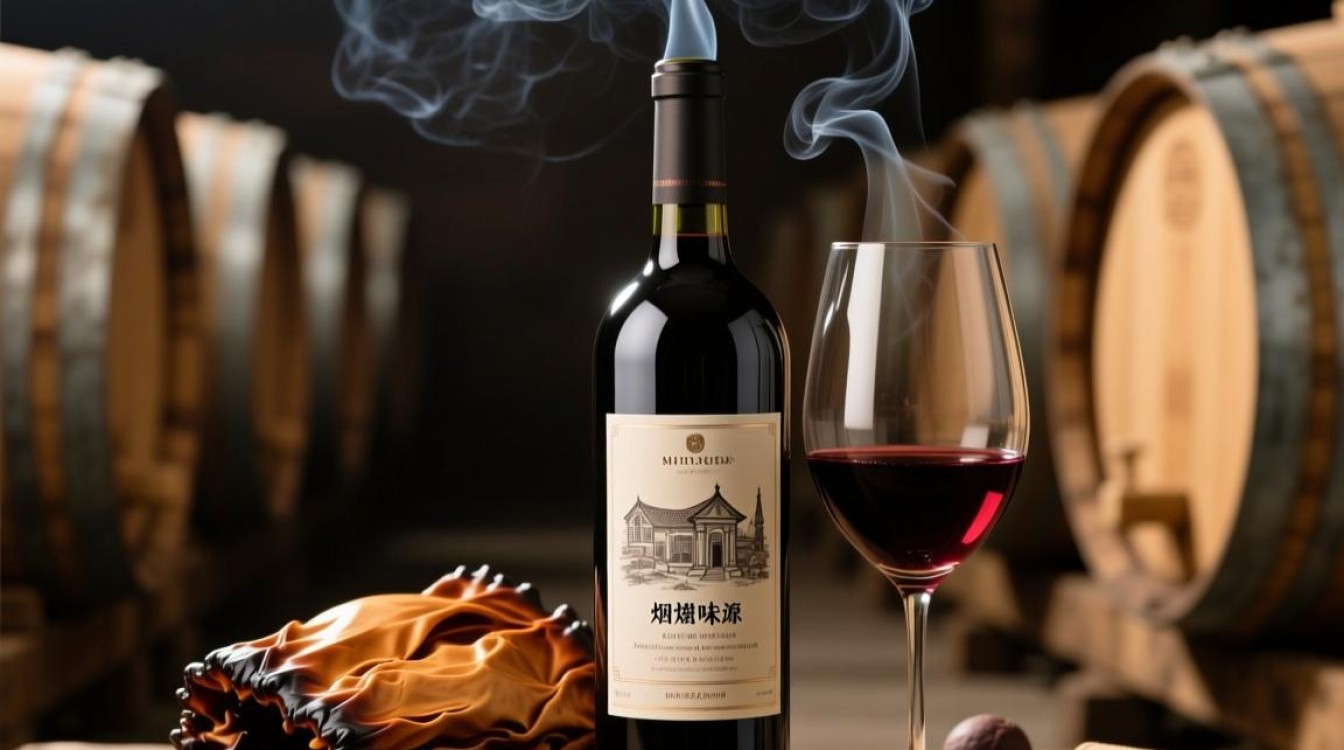 烟熏味红酒的独特风味之谜？-第3张图片-鸿之腾酒家